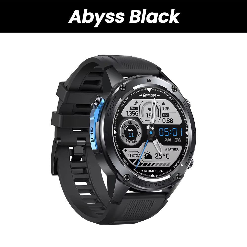 New Stratos 2 Ultra GPS Smart Watch Built-In Compass Barometric Altimeter Dual-Band GNSS Voice Calling Smartwatch 10 ATM