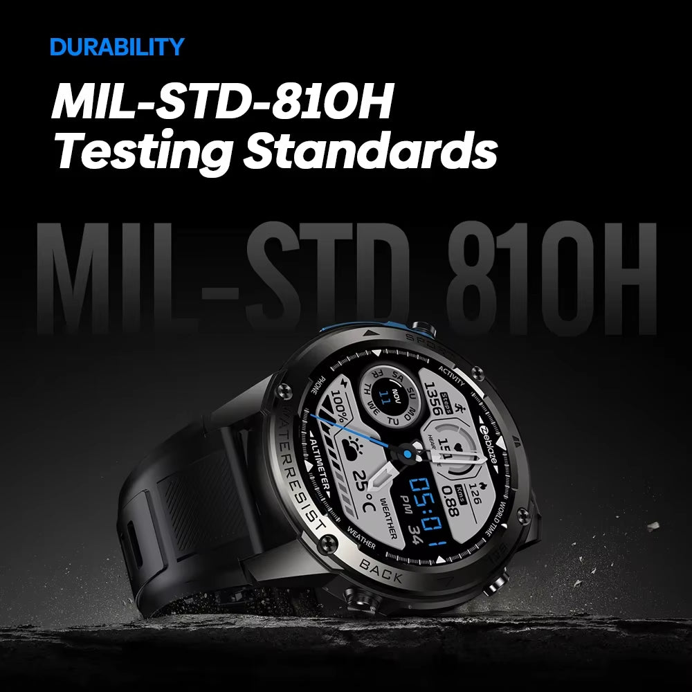 New Stratos 2 Ultra GPS Smart Watch Built-In Compass Barometric Altimeter Dual-Band GNSS Voice Calling Smartwatch 10 ATM