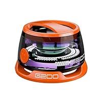 G200 Magnetic Portable Bluetooth Speaker Mini Sound Box Multi-Functional Colorful RGB Lights Stereo Sound Bluetooth 5.3 Speaker