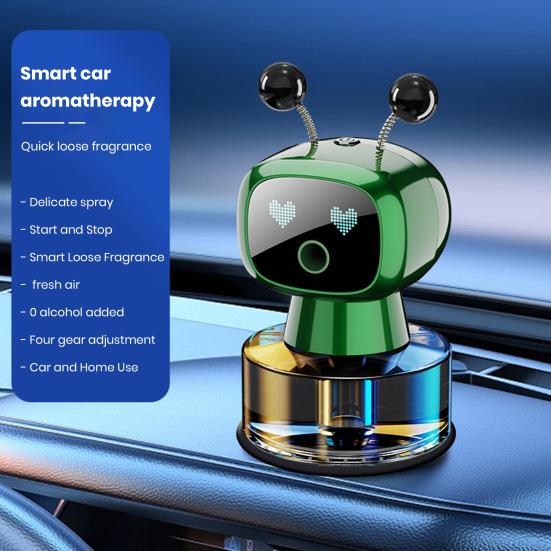 New Car Fragrance Robot Intelligent Aromatherapy Machine Car Perfume Seat High-End Air Purification Aromatherapy Deodorant