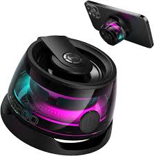 G200 Magnetic Portable Bluetooth Speaker Mini Sound Box Multi-Functional Colorful RGB Lights Stereo Sound Bluetooth 5.3 Speaker